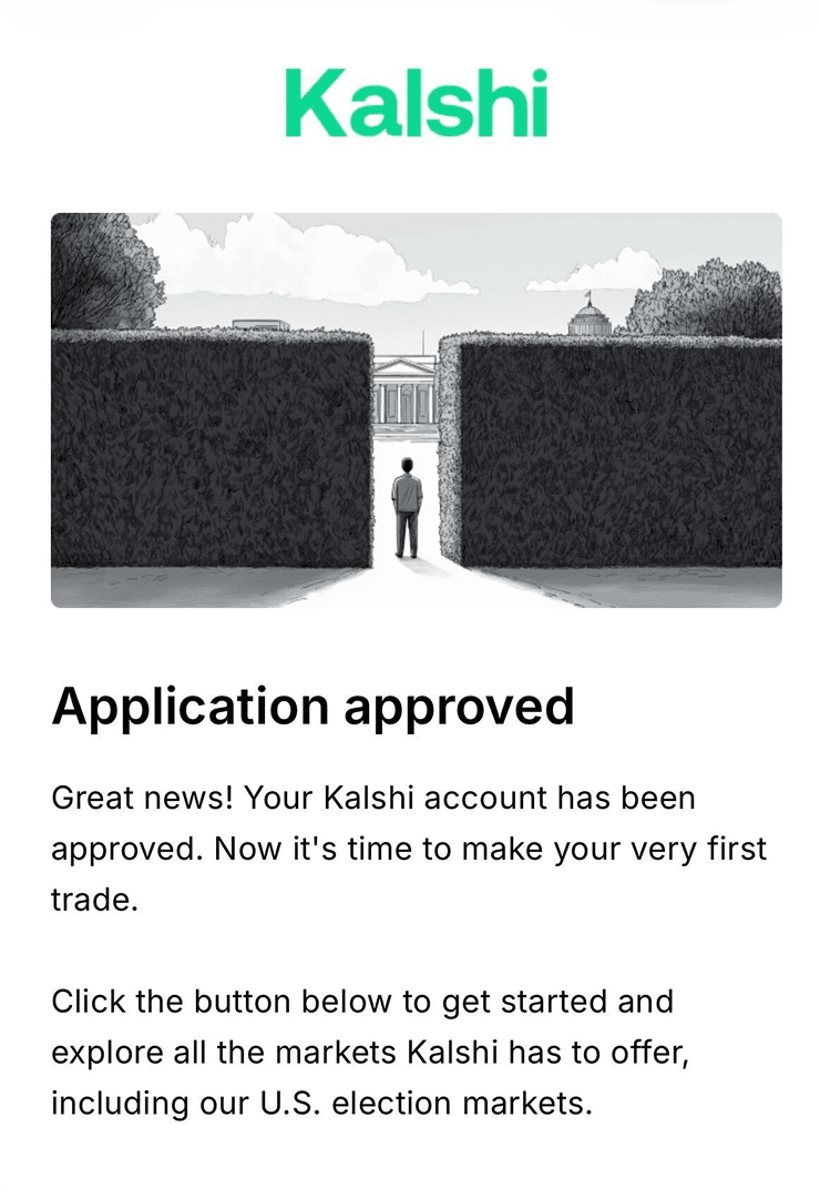 Signup and bet interface