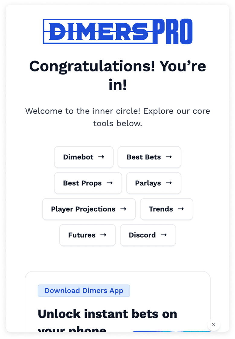 Application approved